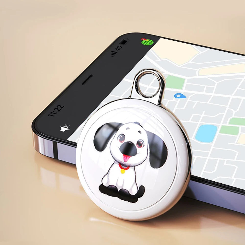 Pet GPS Tracker – Waterproof Bluetooth Smart Locator