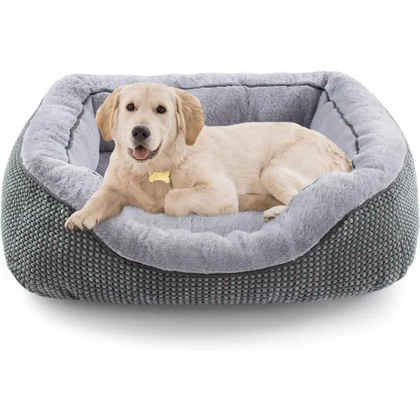 Medium Orthopedic Washable Dog Bed
