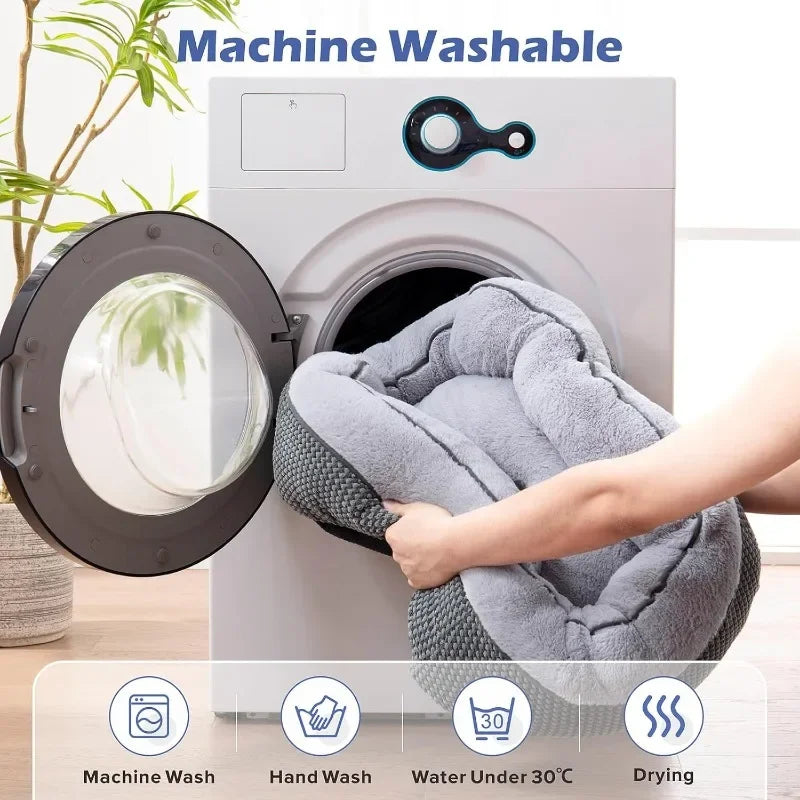 Medium Orthopedic Washable Dog Bed