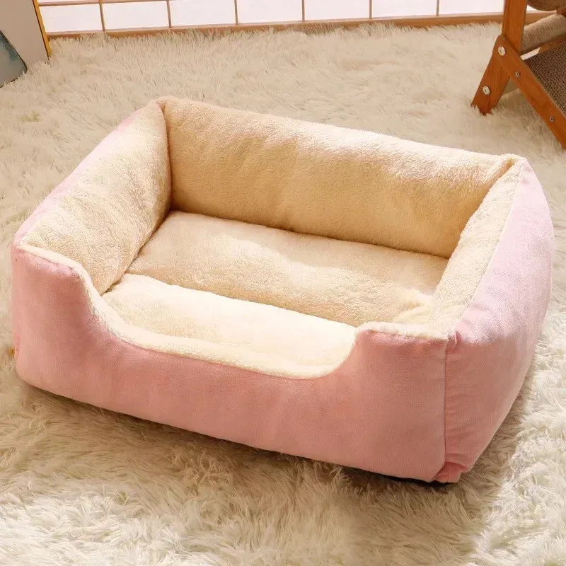 Cat & Small Dog Bed Basket House