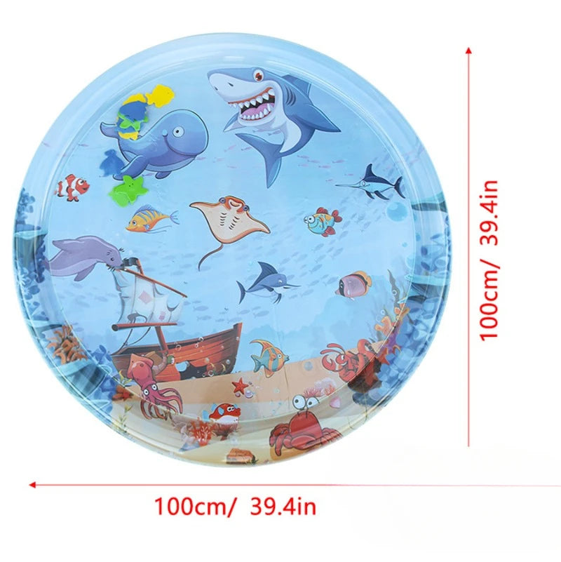 Summer Cooling Pet Ice Pad – Water Bed Mat for Dogs & Cats