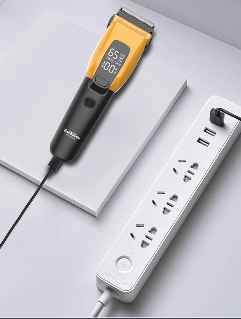 Professional Type-C Rechargeable Pet Hair Trimmer – For Dogs & Cat