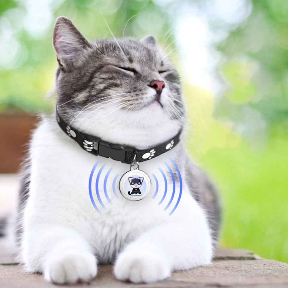 Pet GPS Tracker – Waterproof Bluetooth Smart Locator