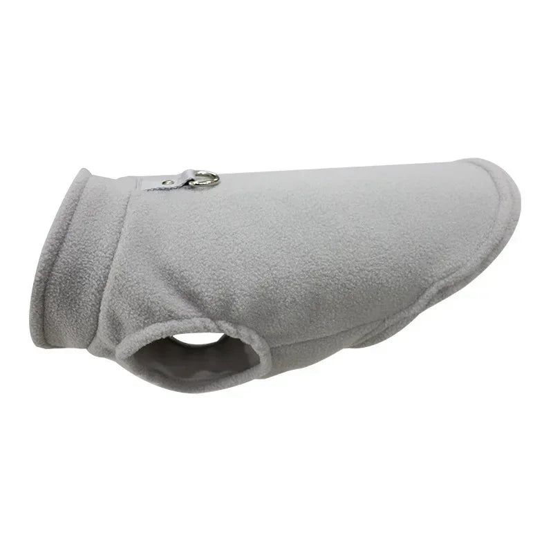 Winter Warm Dog & Cat Jacket Vest with D-Ring