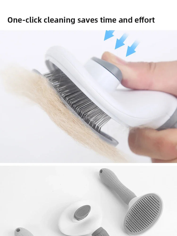 Stainless Steel Pet Grooming Comb