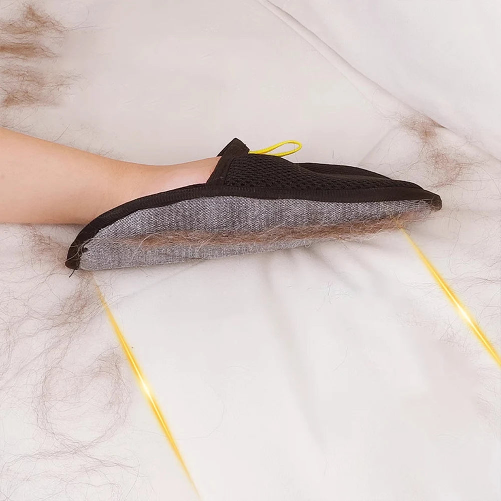 Pet Hair Remover Glove Mitt for Dogs & Cats