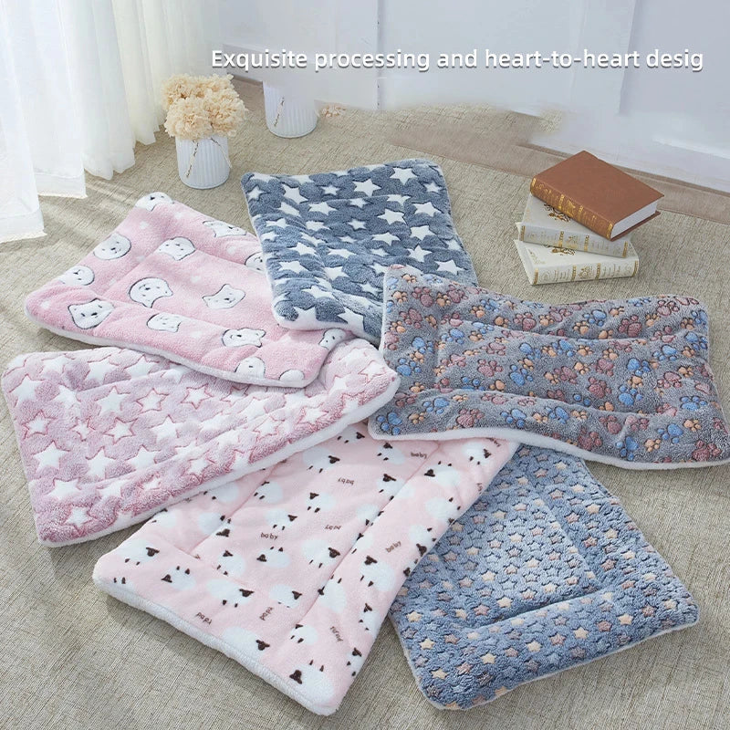 Flannel Pet Sleeping Mat & Dog Sofa