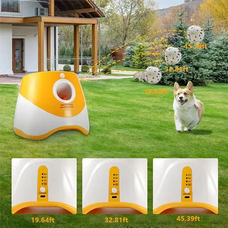 Dog Ball Launcher – Outdoor Exercise & Training Toy