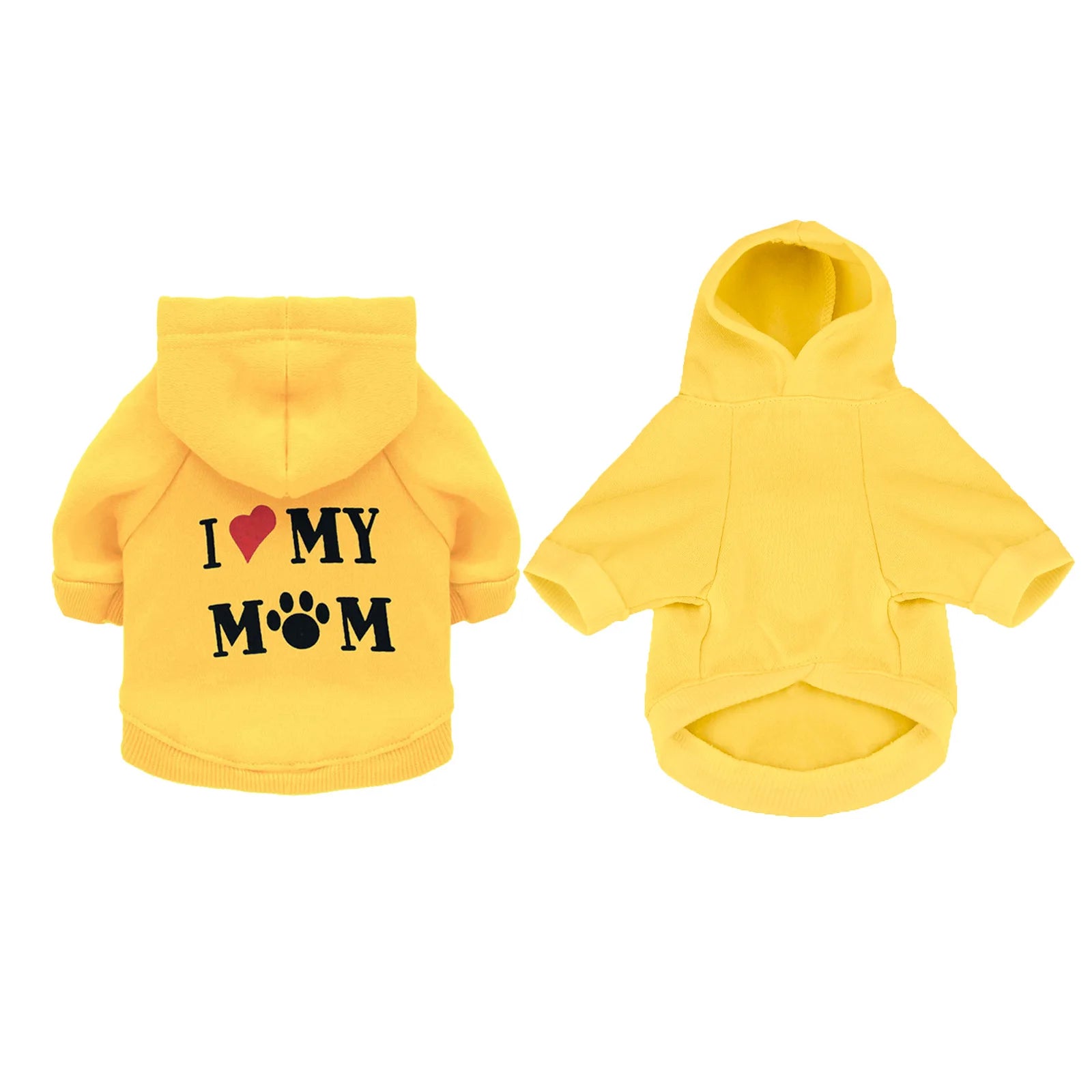 Warm Hoodie for Cats & Small Pets – Cozy Jacket Outfit