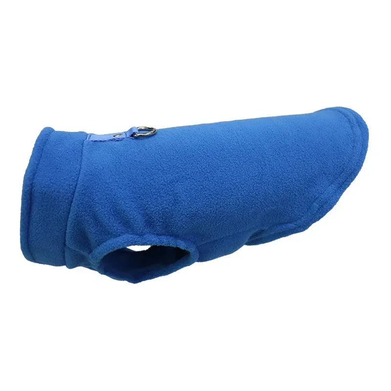 Winter Warm Dog & Cat Jacket Vest with D-Ring