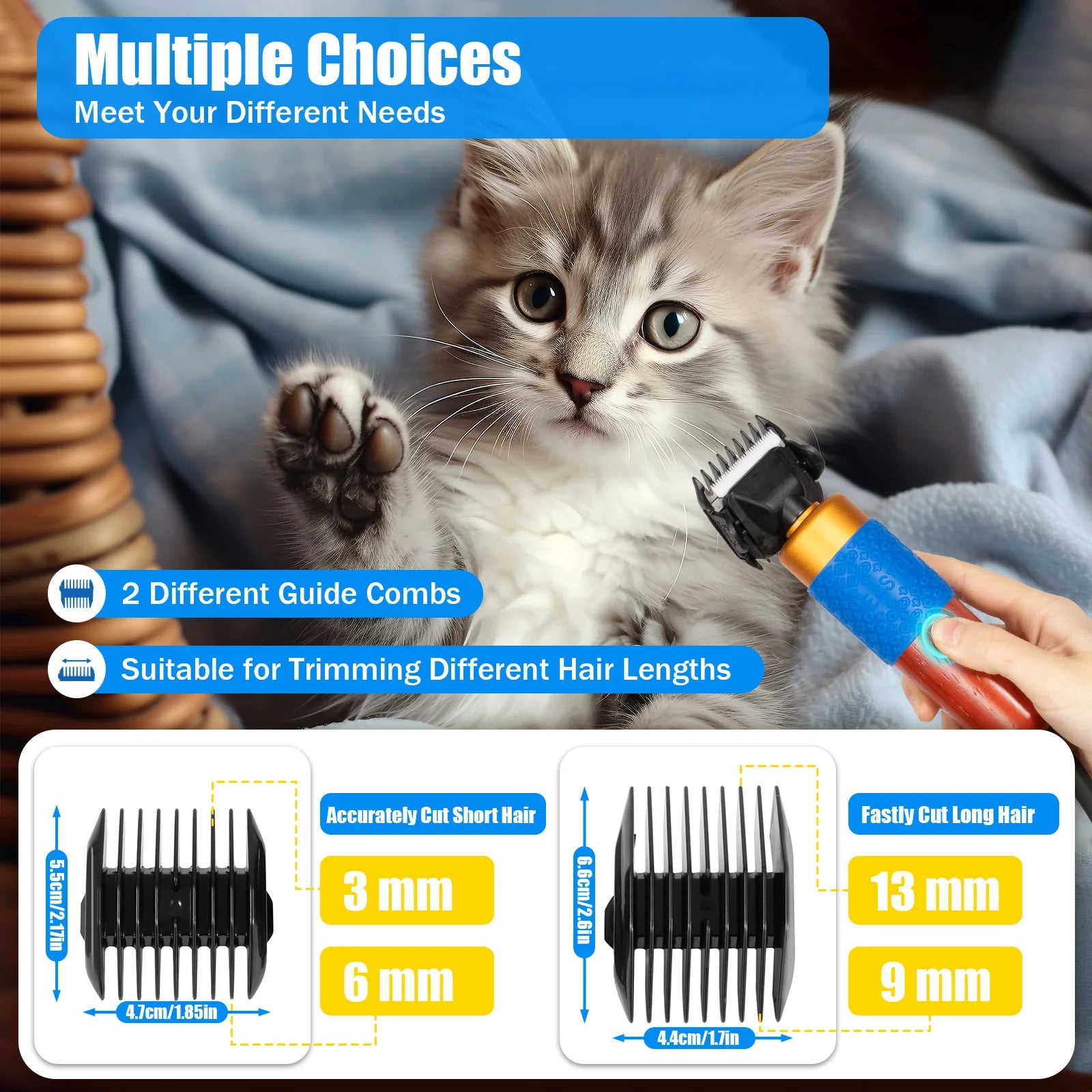 Electric Shears Clipper for Sheep, Goats, Pets