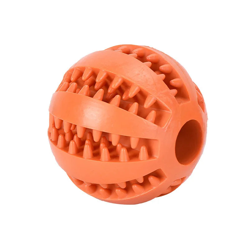 Interactive Rubber Chew Ball Toy