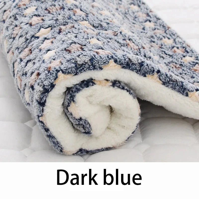 Flannel Pet Sleeping Mat & Dog Sofa