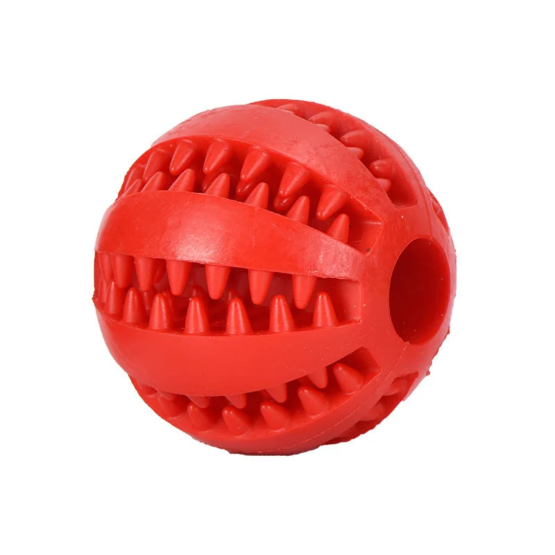Interactive Rubber Chew Ball Toy