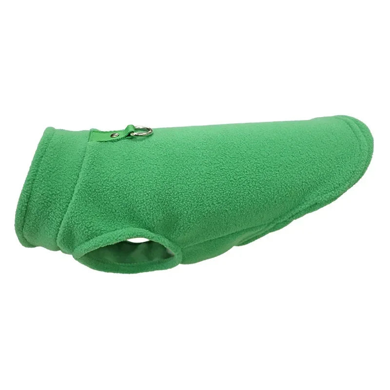 Winter Warm Dog & Cat Jacket Vest with D-Ring