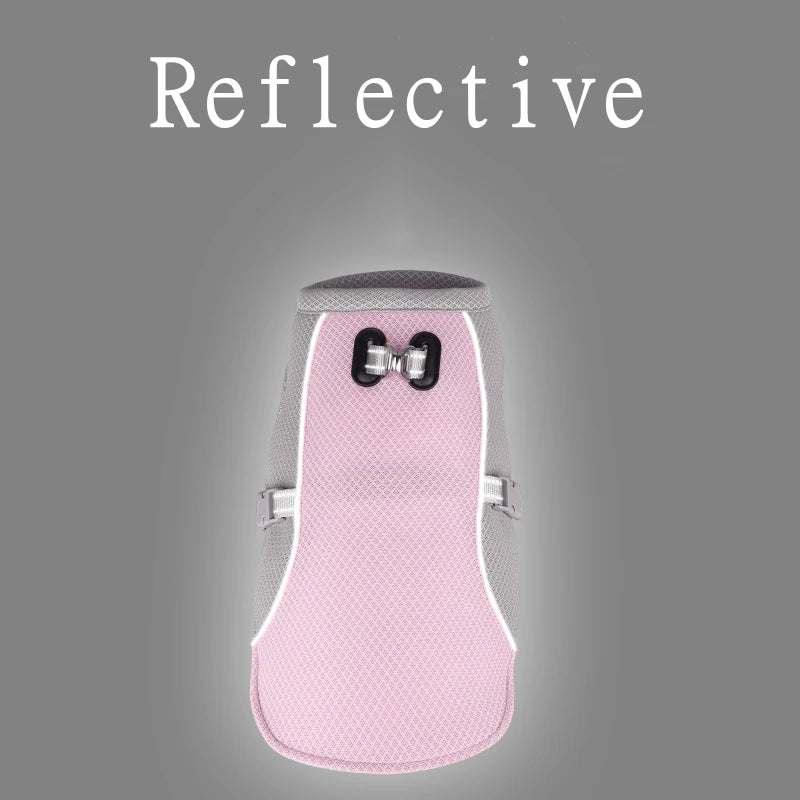 Reflective Dog Cooling Vest with Quick-Release – Summer Jacket for All Sizes