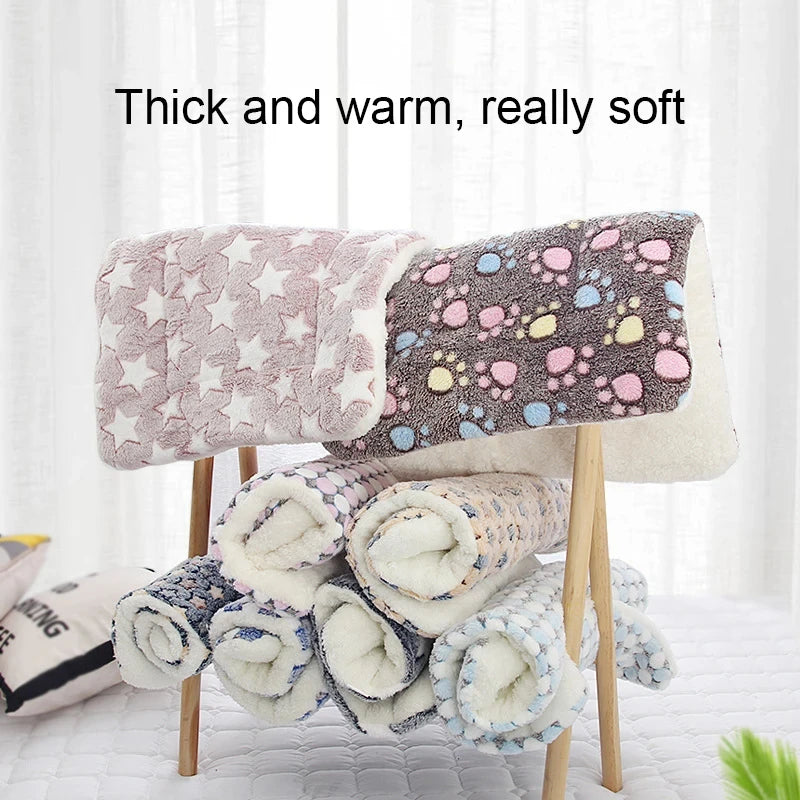 Flannel Pet Sleeping Mat & Dog Sofa