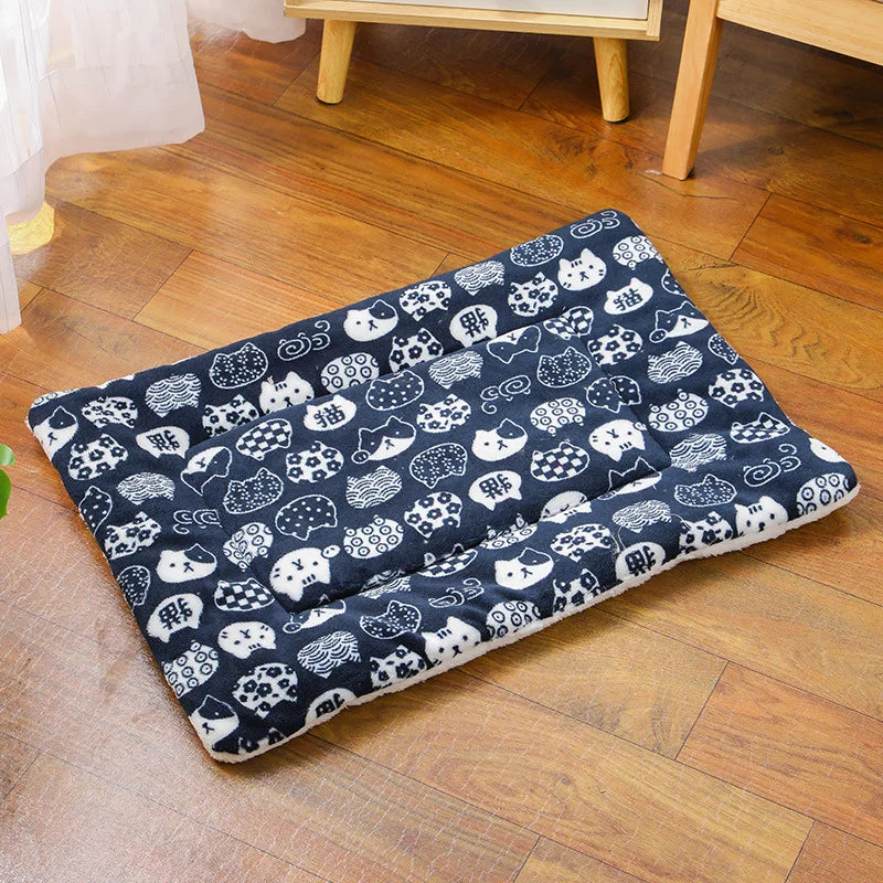 Flannel Pet Sleeping Mat & Dog Sofa