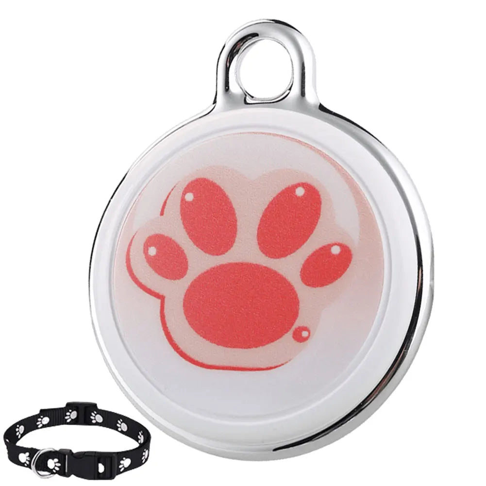 Pet GPS Tracker – Waterproof Bluetooth Smart Locator