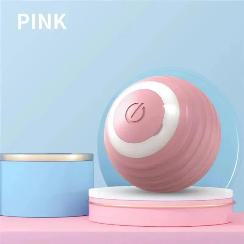 Self-Moving Electronic Cat Ball Toy