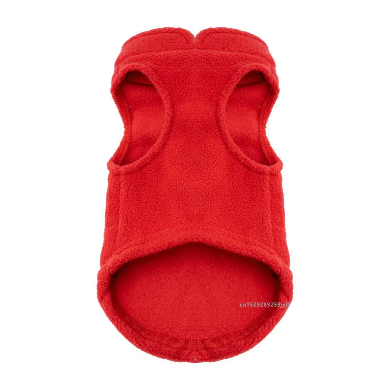 Winter Warm Dog & Cat Jacket Vest with D-Ring