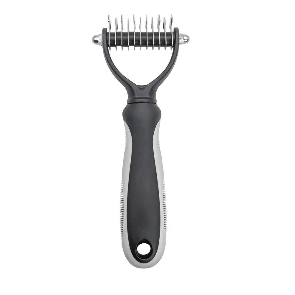 Professional Pet Deshedding & Knot Cutter Brush