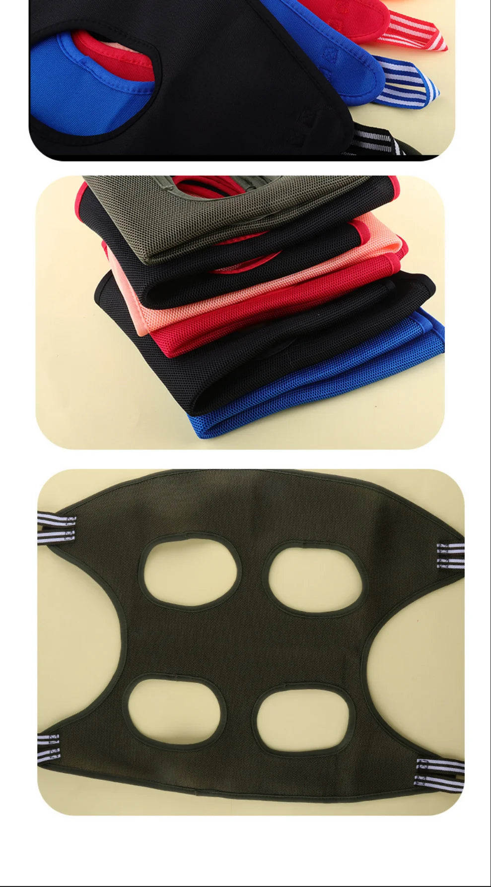 Pet Grooming Restraint Bag – Anti-Scratch Nail Cutting & Bath Hammock