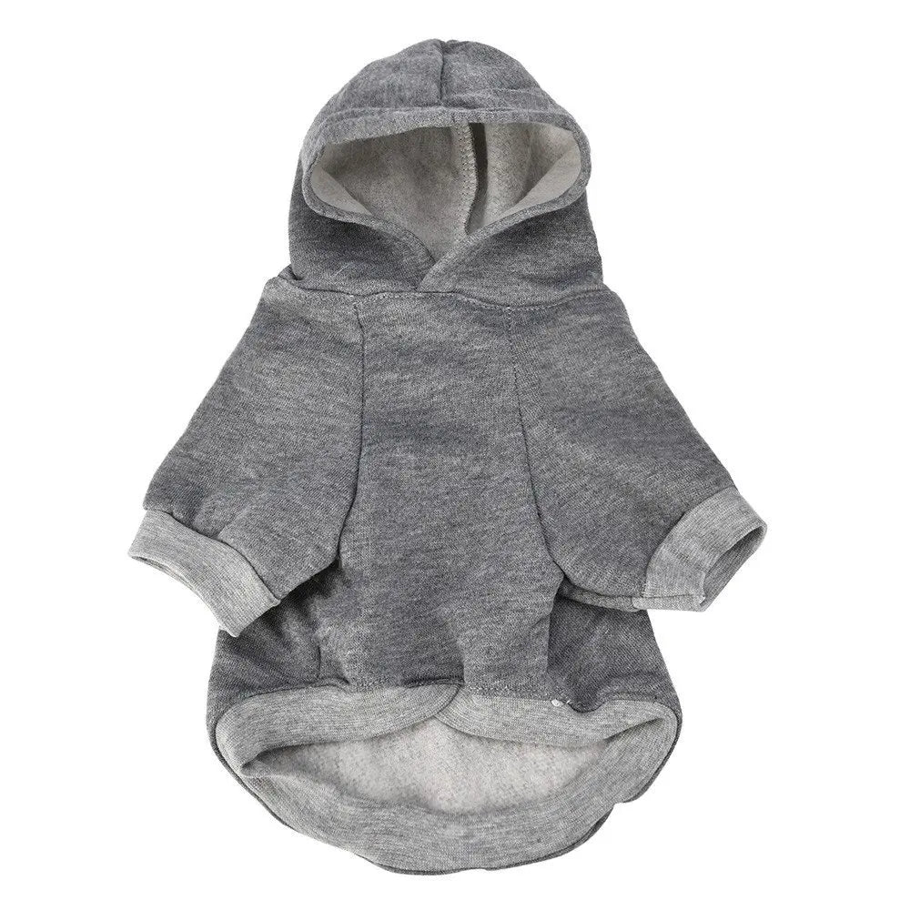 Warm Hoodie for Cats & Small Pets – Cozy Jacket Outfit