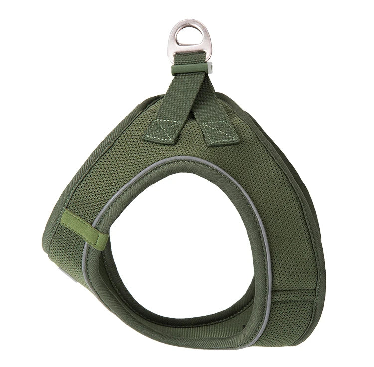 Adjustable Reflective Dog Harness & Leash Set – For Small to Medium Pets