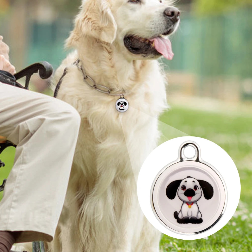 Pet GPS Tracker – Waterproof Bluetooth Smart Locator