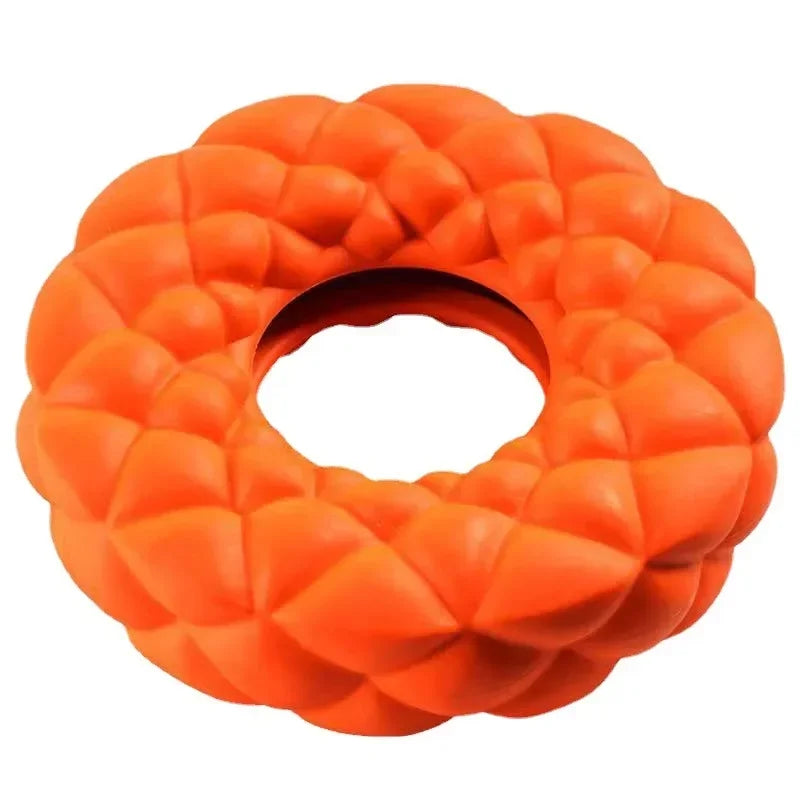 Rubber Ring Dog Foraging Chew Toy
