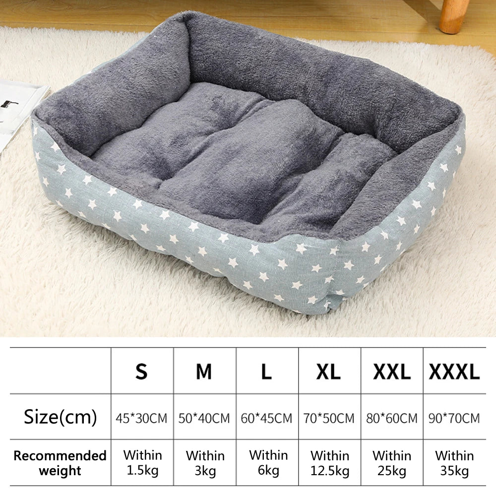 Large Warm Dog & Cat Bed Sofa