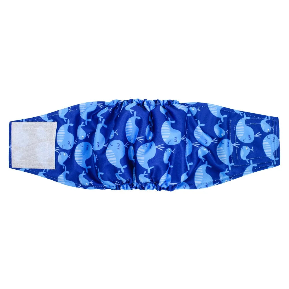 Reusable Dog Diapers – Washable Belly Bands with Leakproof Lining
