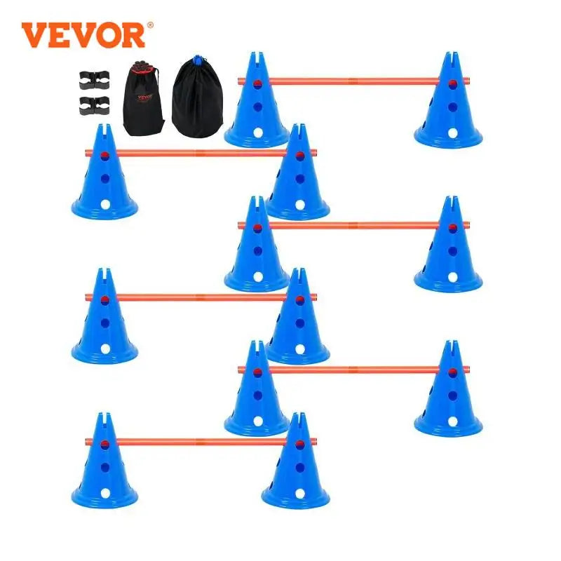 VEVOR Adjustable Dog Agility Hurdle Set