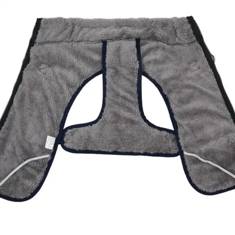 Small Dog Winter Snow Jacket with Traction