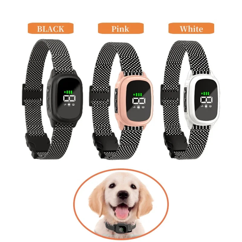 YHLC Automatic Anti-Bark Dog Collar – Rechargeable Training Collar