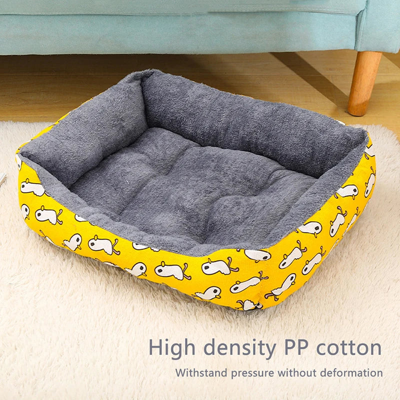 Large Warm Dog & Cat Bed Sofa