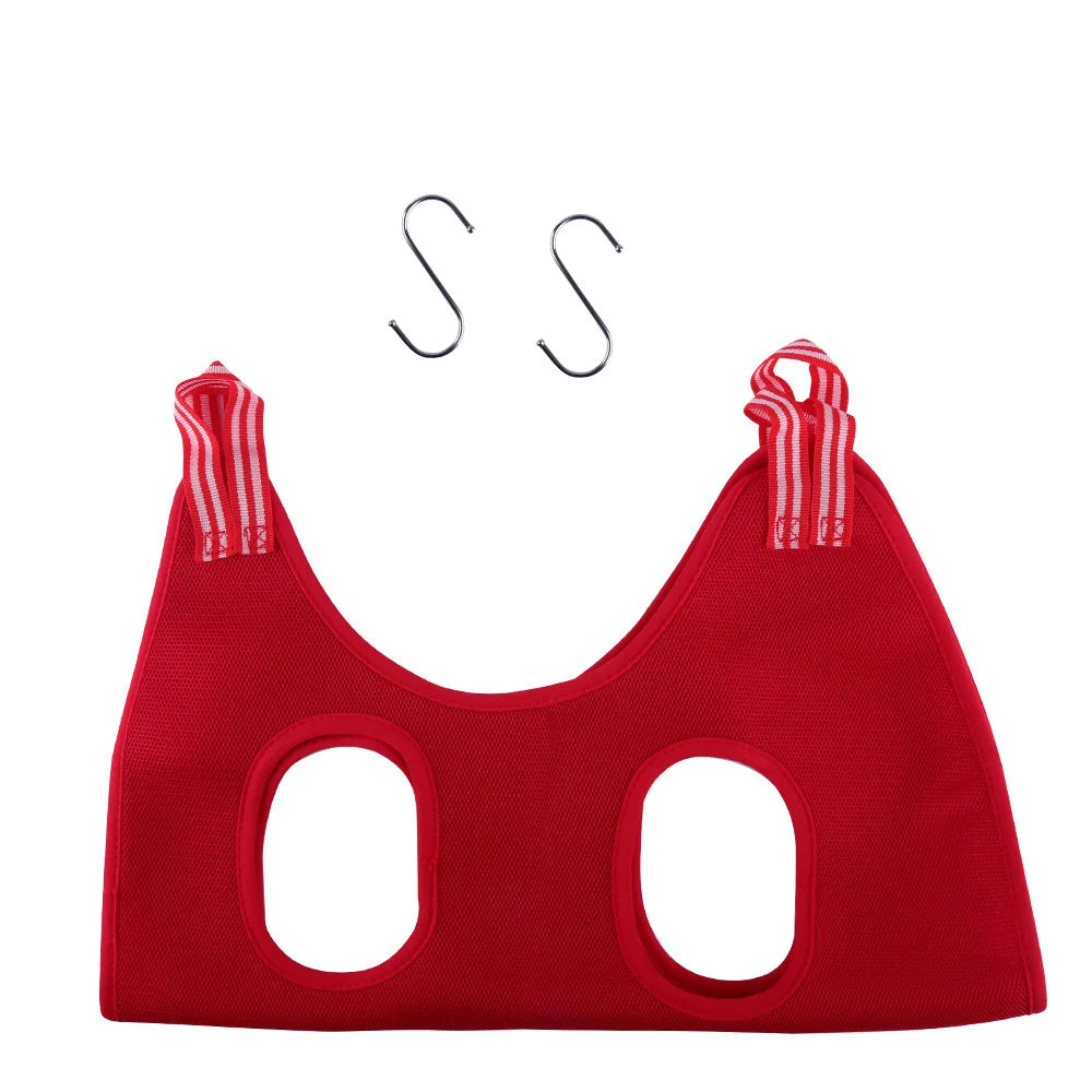 Pet Grooming Restraint Bag – Anti-Scratch Nail Cutting & Bath Hammock