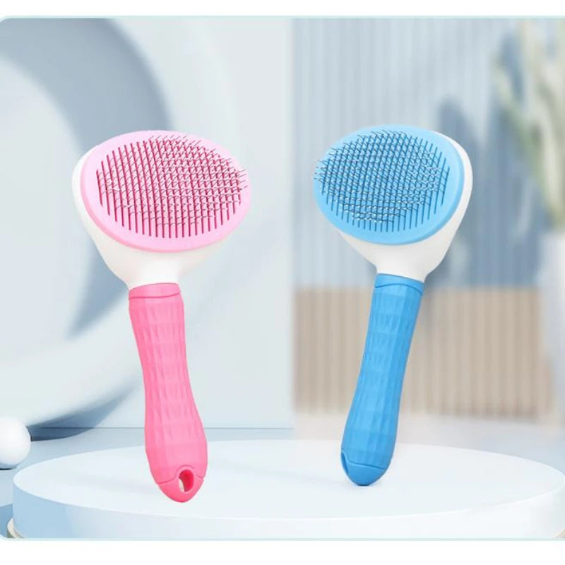 Stainless Steel Pet Grooming Comb