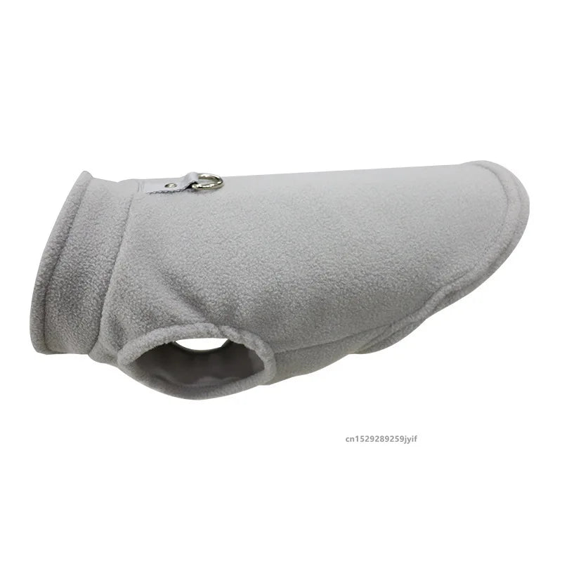 Winter Warm Dog & Cat Jacket Vest with D-Ring