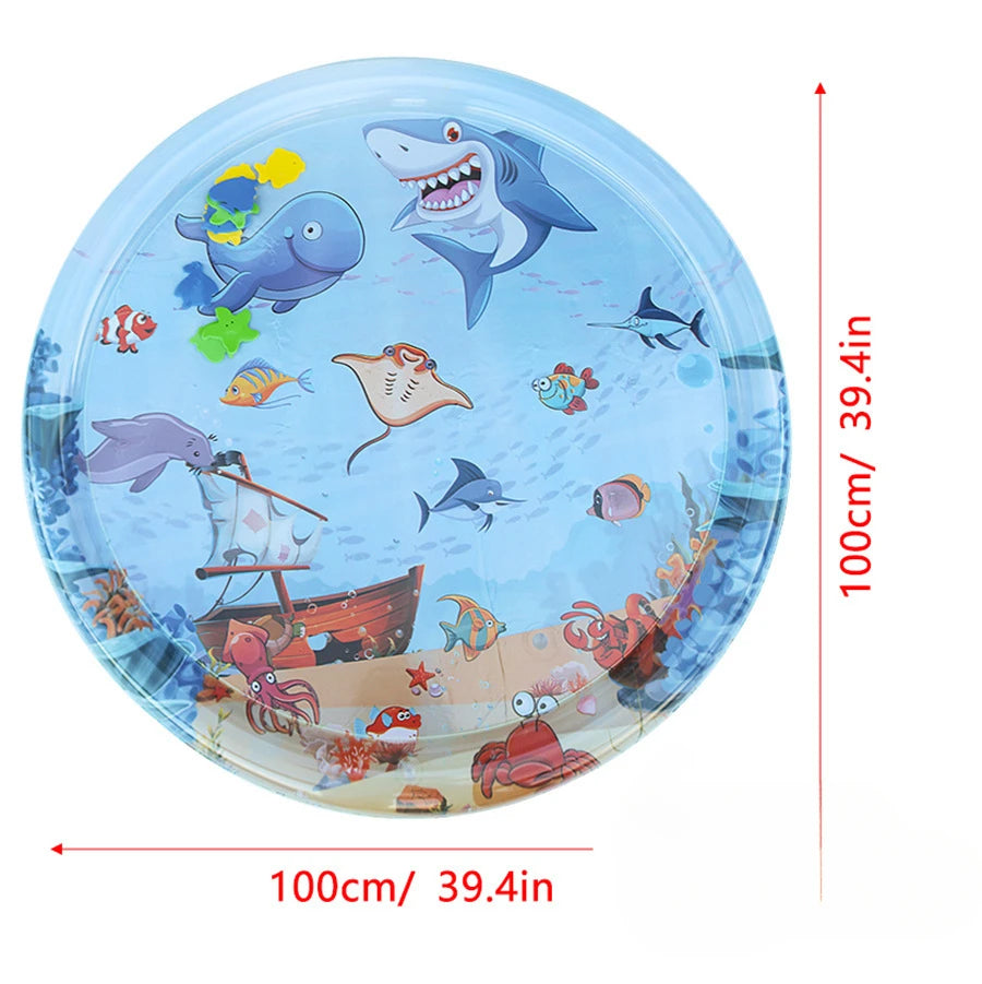 Summer Cooling Pet Ice Pad – Water Bed Mat for Dogs & Cats