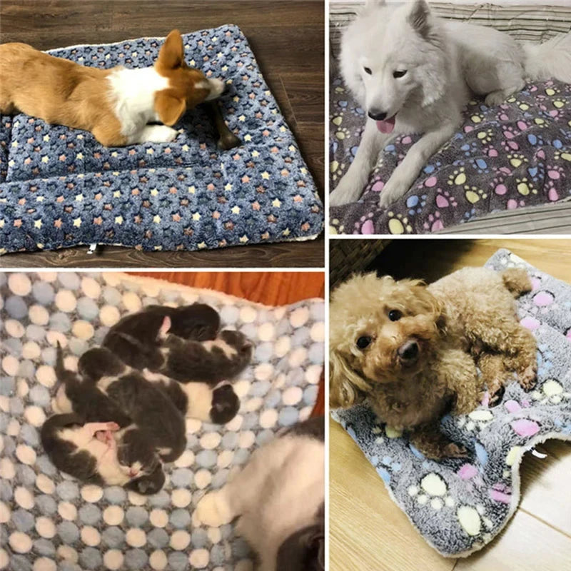 Flannel Pet Sleeping Mat & Dog Sofa