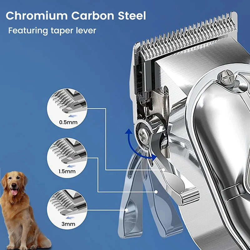Large Dog Hair Removal & Grooming Comb