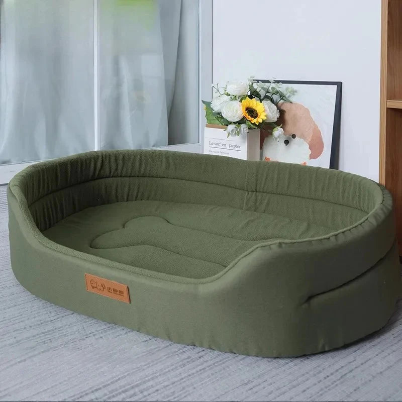 Fluffy Dog & Cat Bed Sofa Cushion