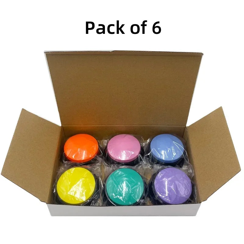 8PCS Dog Communication Voice Buttons