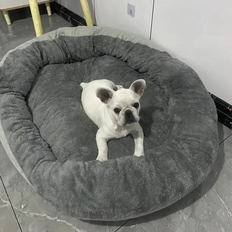 Soft Dog & Cat Bed – Warm Cushion Sofa for Medium & Large Pets