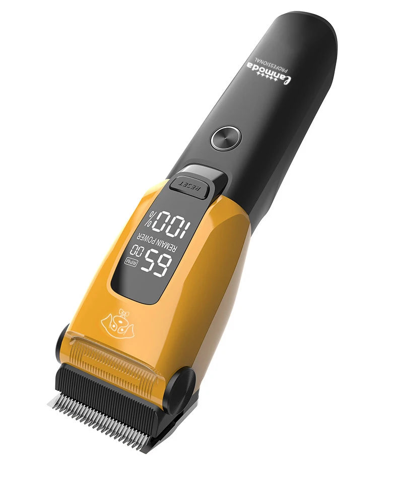 Professional Type-C Rechargeable Pet Hair Trimmer – For Dogs & Cat
