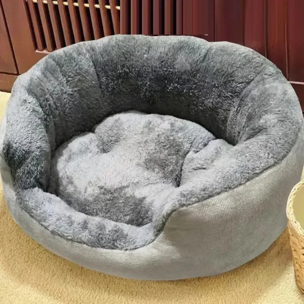 Soft Dog & Cat Bed – Warm Cushion Sofa for Medium & Large Pets