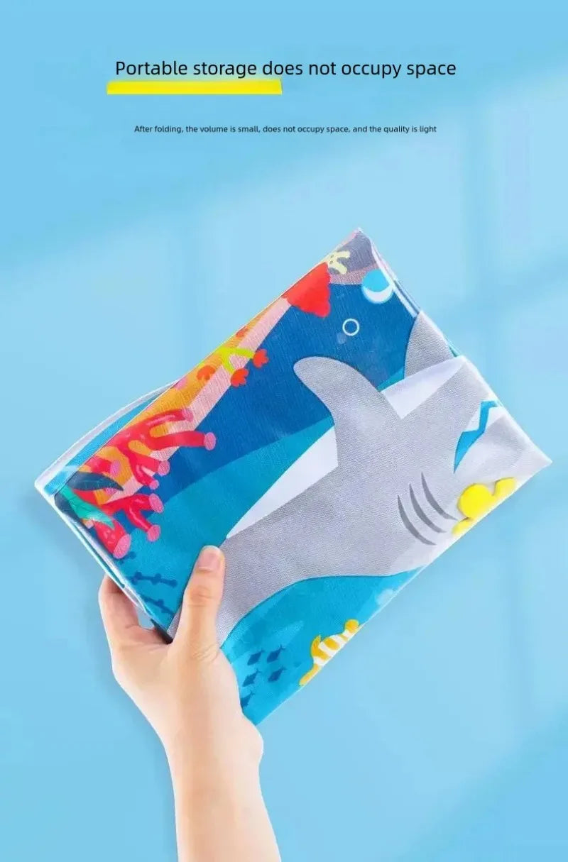 Summer Cooling Pet Ice Pad – Water Bed Mat for Dogs & Cats