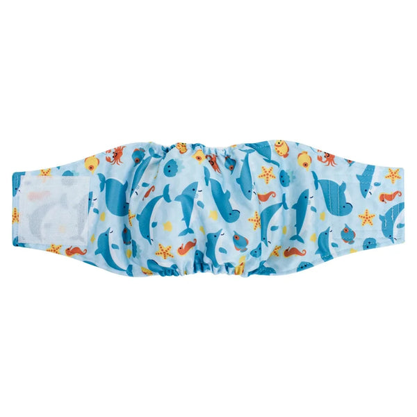 Reusable Dog Diapers – Washable Belly Bands with Leakproof Lining
